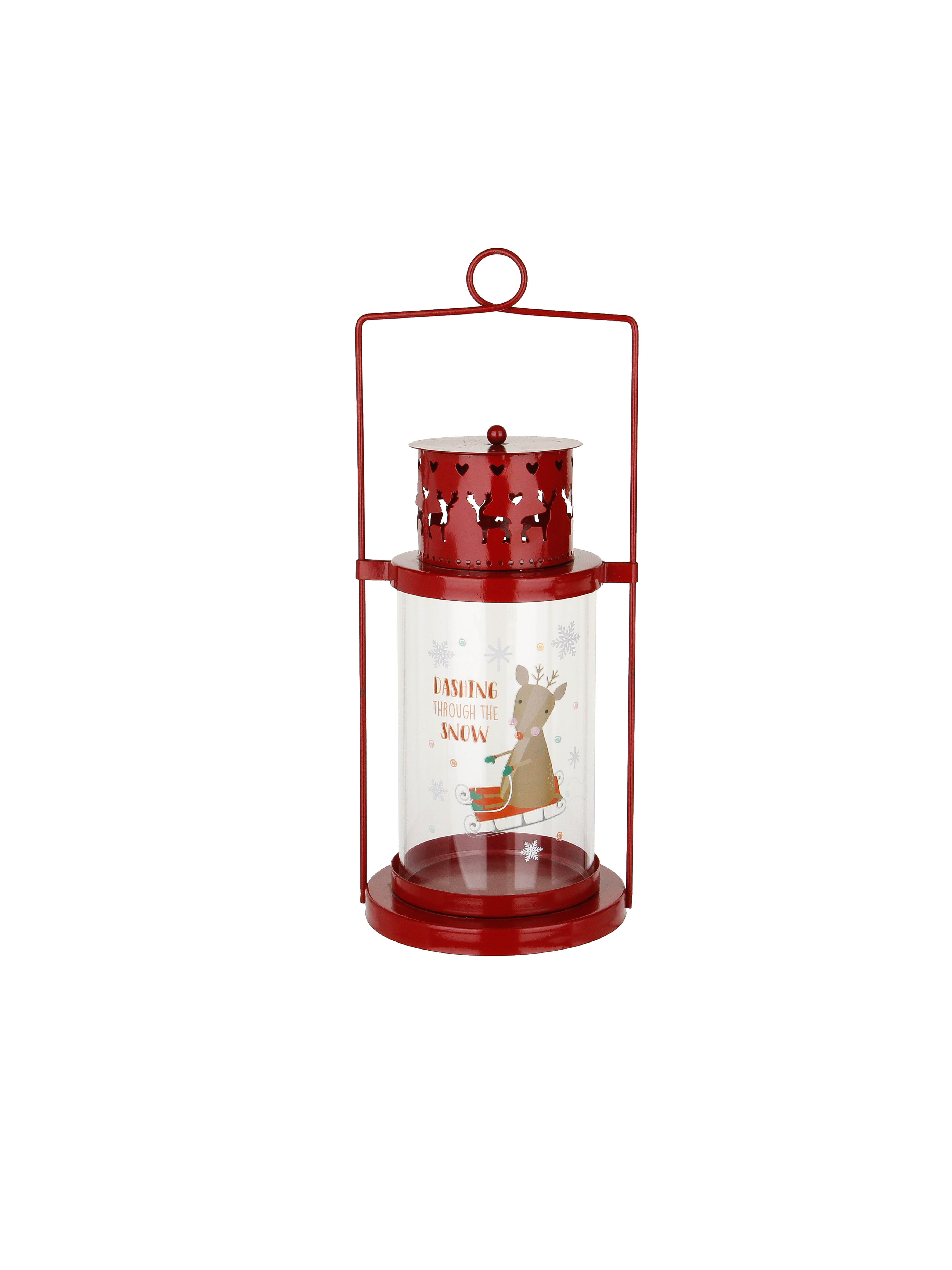 glass lantern